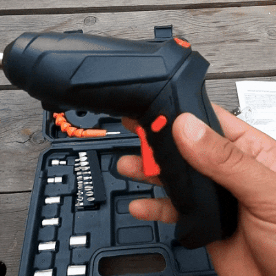 Destornillador eléctrico 47 cabezas