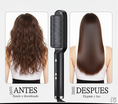 Cepillo Alisador 3 en 1