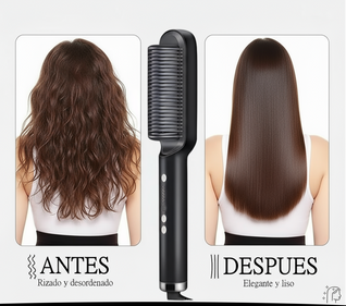 Cepillo Alisador 3 en 1