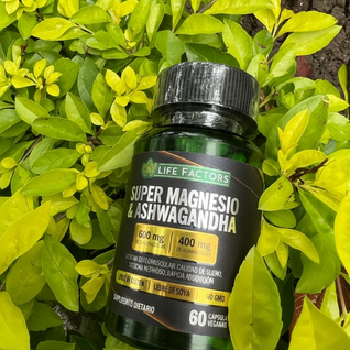 SUPER MAGNESIO & ASHWAGANDHA
