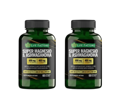 SUPER MAGNESIO & ASHWAGANDHA