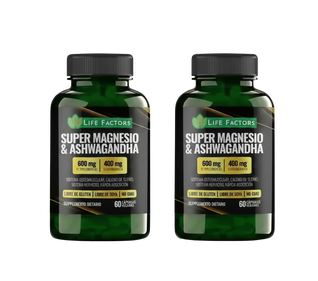 SUPER MAGNESIO & ASHWAGANDHA