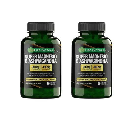 SUPER MAGNESIO & ASHWAGANDHA