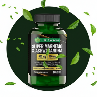 SUPER MAGNESIO & ASHWAGANDHA