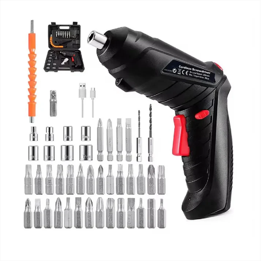 Destornillador eléctrico 47 cabezas